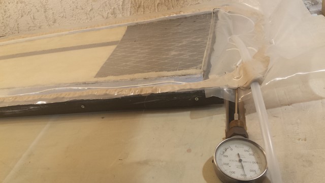 moulage sous vide
